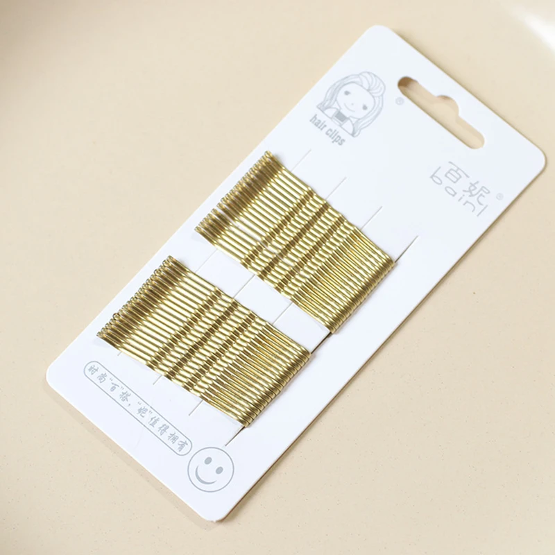 gold 36pcs 36 шт. заколки для волос, женские заколки для волос, для девушек, заколка для волос, Кудрявые, волнистые ручки, заколки для волос, женские заколки, стильные аксессуары для волос - Цвет: gold 36pcs