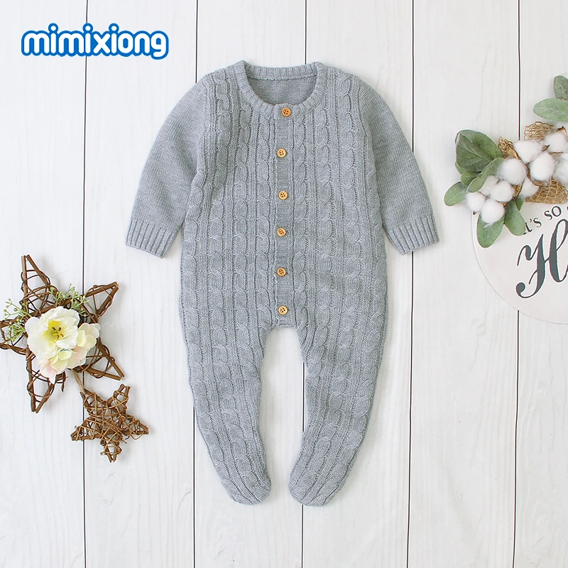 knitted jumpsuit baby