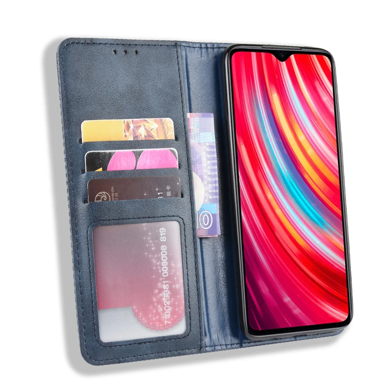 Роскошный кожаный флип-чехол для Xiaomi Redmi Note 8 Pro, чехол для Redmi Note 8, чехлы для задней панели xiomi Redmi Note 8 Note8 про сумки