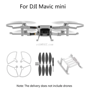 

1Set Quick Release Propeller Protector Carbon Fiber Propeller Landing Gear Extensions Leg for DJI Mavic Mini Drone Accessory