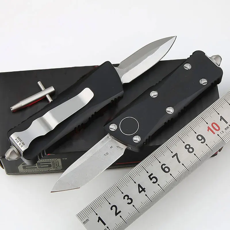 Карманный складной нож MT121 Mini OTF 5 51 дюйма лезвие D2 ручка из алюминиевого сплава