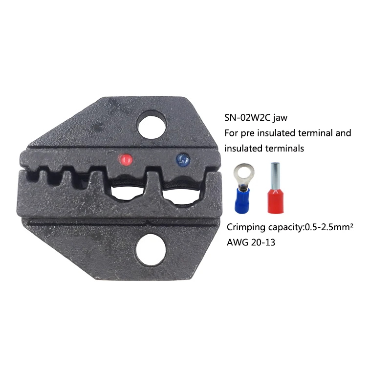 Обжимные плоскогубцы для SN 02C plus 4 jaws 48B/2546B/06WF/02WC фотоэлектрической