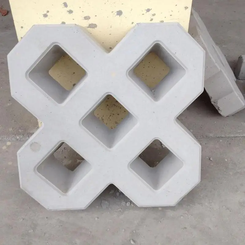 Горячая формы для керамической плитки деликатный дизайн DIY Форма для производства брусчатки домашний сад цемент кирпич шаговый подъездная дорога камень Дорога Путь плесень