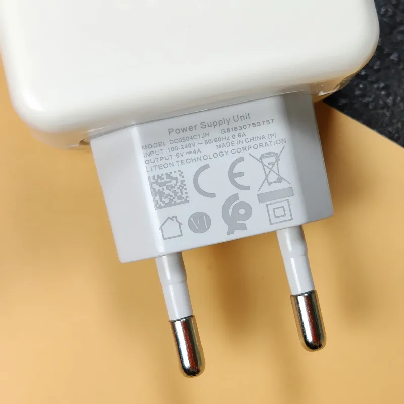 Оригинальное зарядное устройство EU Oneplus 6 T, 5 В/4 а, быстрая зарядка через USB, настенный адаптер питания для Oneplus 7, 6, 5, 5, 3, 3