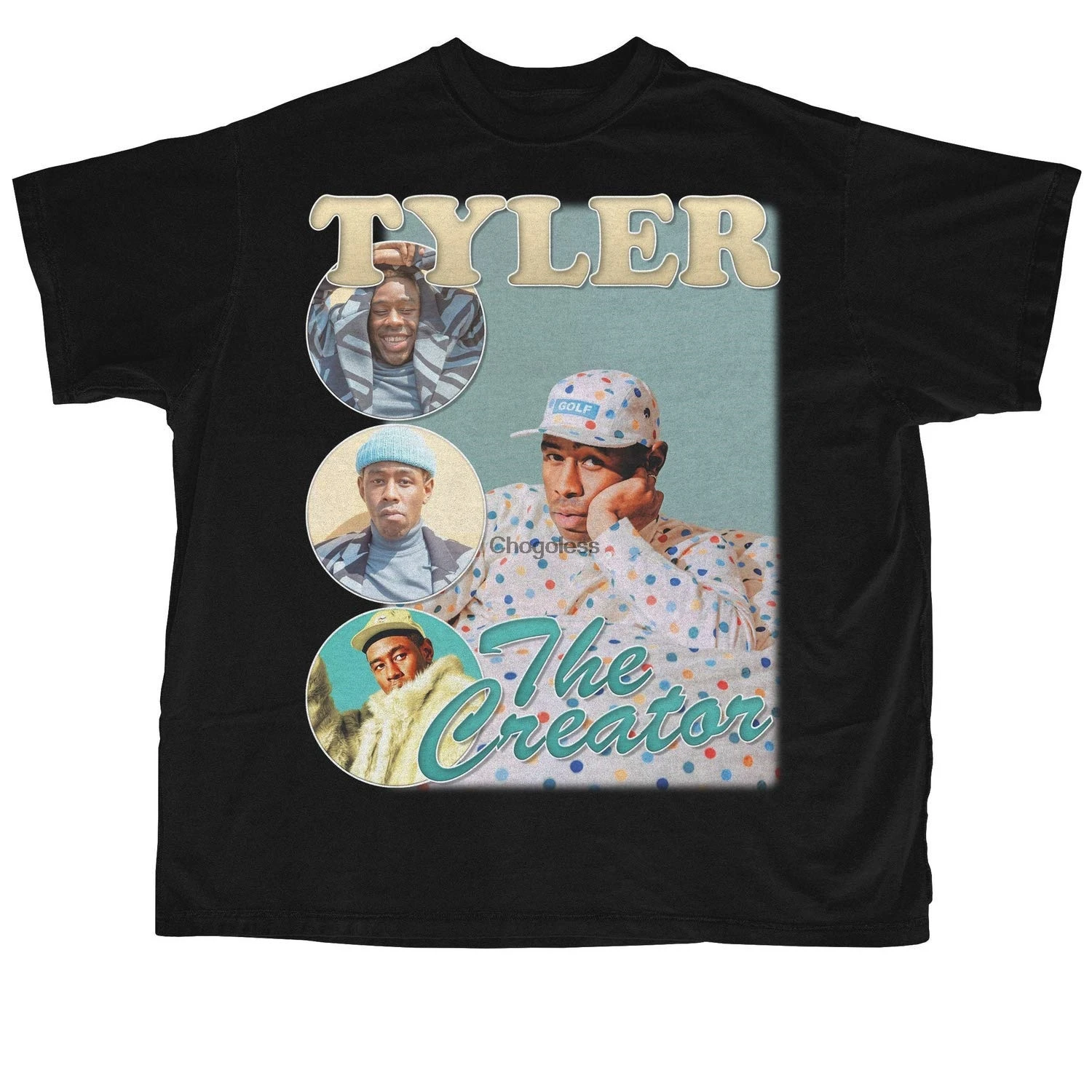 Tyler The C reator Shirt Bootleg Rap 
