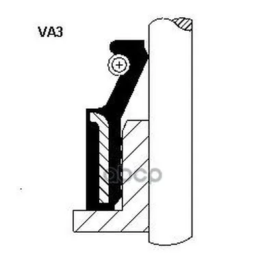 Колпачки Маслосъемные 5x9.7x6x10.2 Fpm Vsb Toyota Yaris 1.0-1.5 Nz- Fe 99(1шт) Corteco арт. 19026743