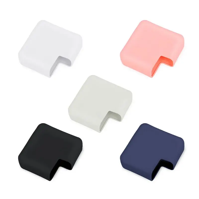 

Protective Cover Silicone Skin Case Dustproof Waterproof Accessories for Apple Macbook Notebook Laptop Charger A1707 A1398 A1425