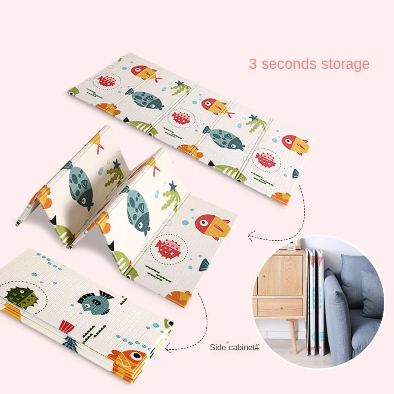 US $102.00 Baby Puzzle Creeper Pad Thick and Tasteless Mat Game Mat Baby Crawl Pad Foldable Educational Toys