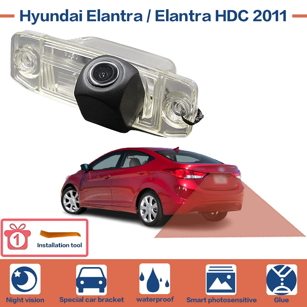 

Для хэтчбека Ford Focus 2009-2014, Автомобильное зеркало заднего вида, обзор парковки, камера заднего вида, водонепроницаемая