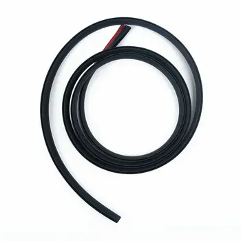 

1roll Front Windshield Sunroof Weatherstrip Seal Strip Trim High Quality Rubber Black Fillers For Car 2m 18mm / 0.70inch