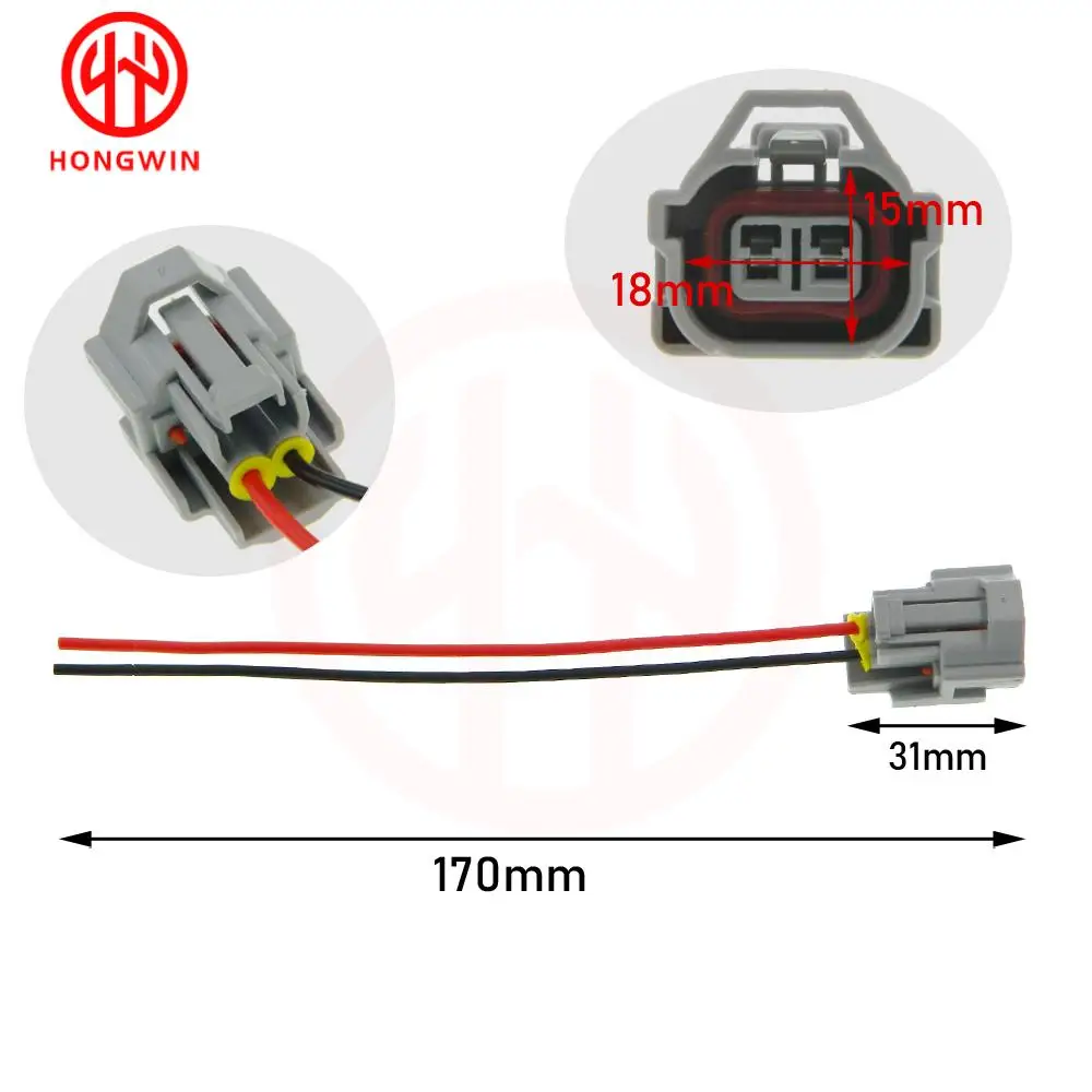 Fuel injector cleaner diesel injector tube fuel injector removal tool 4/8/10 Pcs waterproof fuel injector plugs connector for Hyundai Kia Universal 35310-02900,35310-22600,35310-37150,35310-2B200