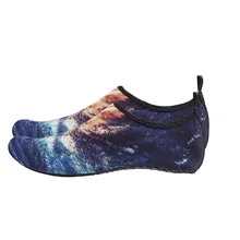 Для женщин и мужчин дышащая Нескользящая уличная пляжная обувь для плавания Повседневная летняя водонепроницаемая обувь босиком быстросохнущие спортивные носки для занятий йогой и серфингом