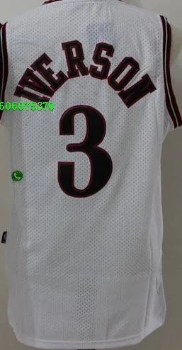 As photo Мужские баскетбольные шорты Philadelphia Ben Joel Embiid Allen Iverson Julius Erving, трикотажные шорты - Цвет: As photo