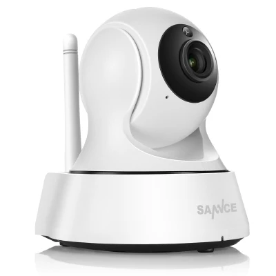 SANNCE 720P HD WiFi IP камера CCTV камера безопасности ночное видение инфракрасный двухсторонний аудио 1MP Детский Монитор умная ИК Беспроводная камера