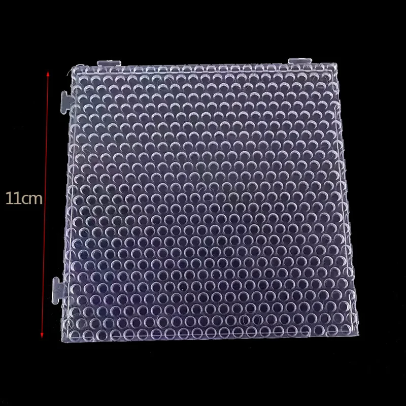 4Pcs/5mm pegboard sticky Water beads tool Accessories fuse beads jigsaw puzzle Water beadbond educational toys diy magical beads 2