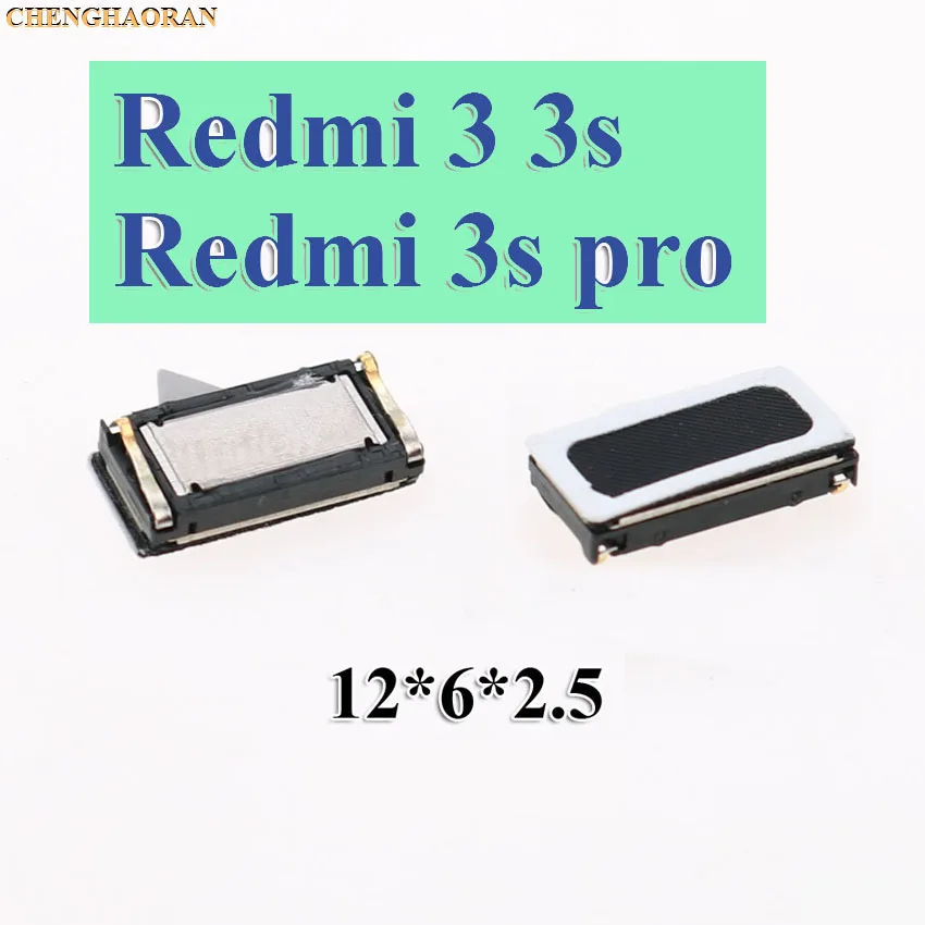 Redmi 3 3S 3S pro 2 шт. наушники звук Топ Динамик приемник для Xiaomi Redmi 6 4 Pro 3 3X3 S S2 Note 7 6 5 2 3 Pro 4 4X 6A 5A - Color: Redmi 3 3S 3S pro