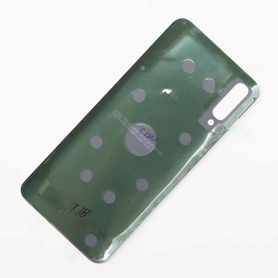 10 шт. для samsung Galaxy A50 A505 A505F SM-A505F Чехол для мобильного телефона Корпус батареи Крышка настоящая дверь задняя Замена