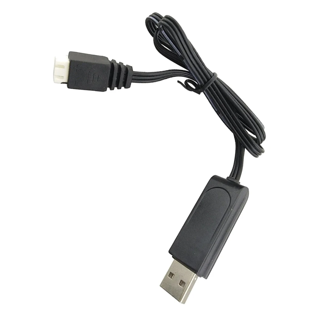 USB Charger Cable Battery Charging Cord for Hubsan H501S H502S H502E Drone