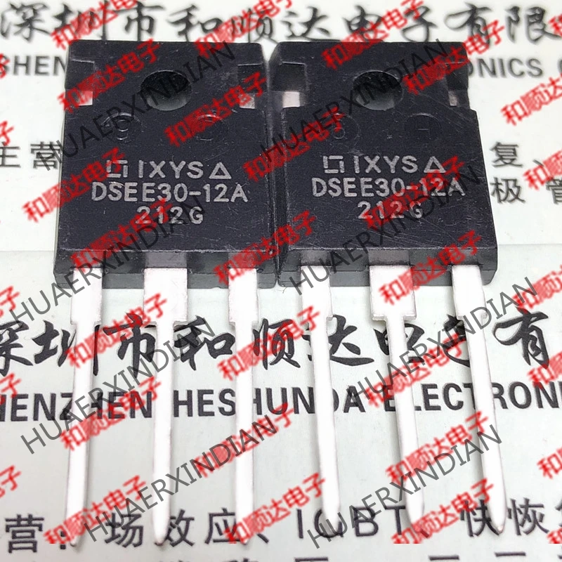 5 шт., новые оригинальные кнопки DSEE30-12A-247 1200V 30A