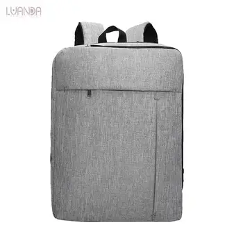 

Oxford Men Backpacks Fashion School Backpack For Teenage Simple Student Backbag Men Shoulder Bags High Quality Laptop Bagpack