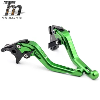 

Short Brake Clutch Levers For KAWASAKI Z 1000 2003-2006 04 05 Motorcycle CNC Aluminum Adjustable Logo Z1000