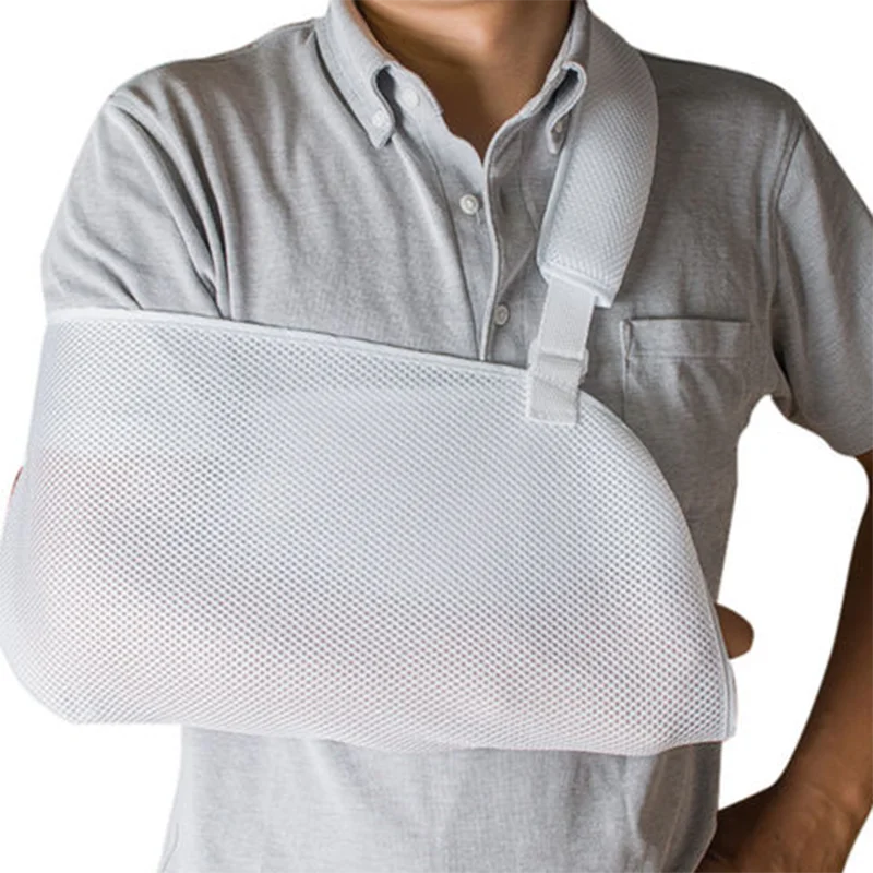 Регулируемый ремень для запястья с опорой на плечо защита плеча вывих сломанный