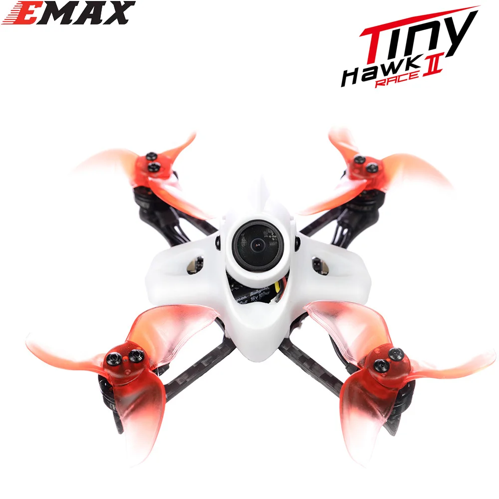 Emax TINY II Race Indoor FPV Racing Drone Carbon With F4 FC / 1103 7500KV motor / Runcam Nano 2 Camera Support 5.8G FPV Glasses 2