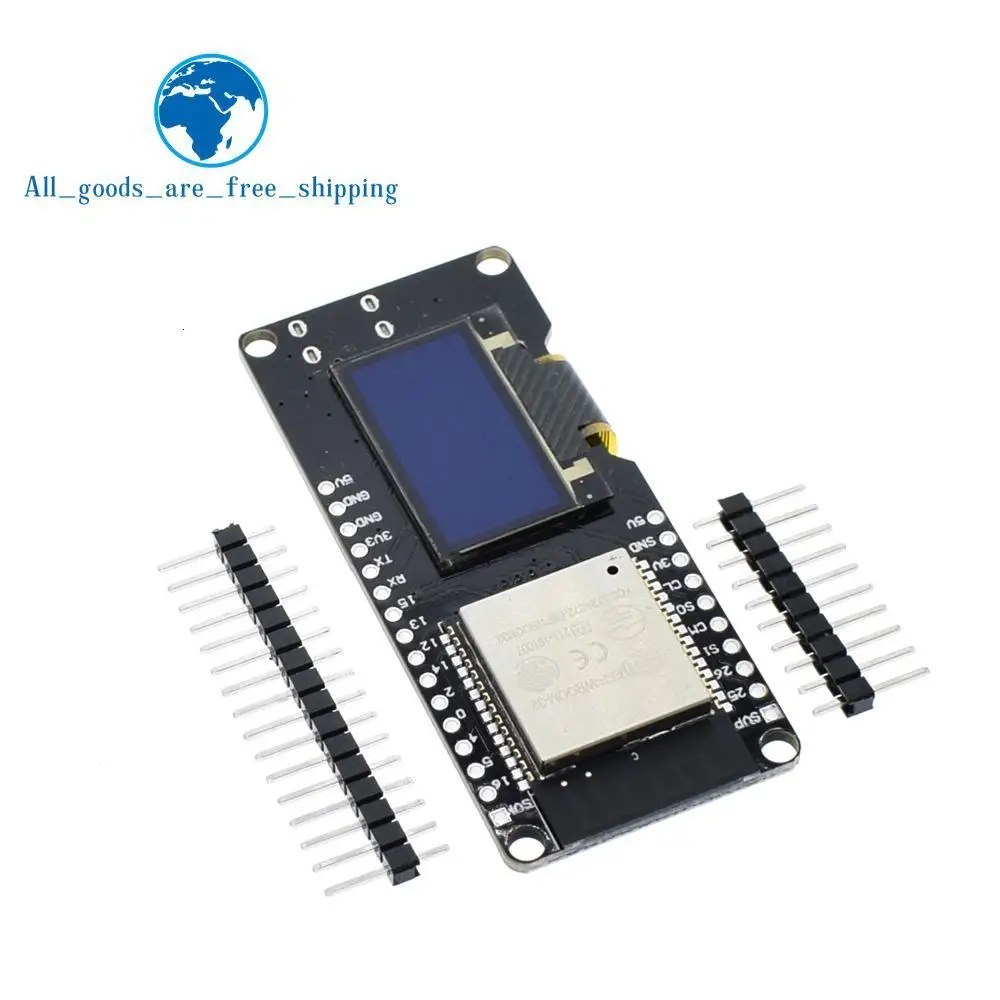 WEMOS ESP32 OLED и для Arduino ESP32 OLED WiFi модули+ Bluetooth двойной ESP-32 ESP-32S ESP8266 и OLED