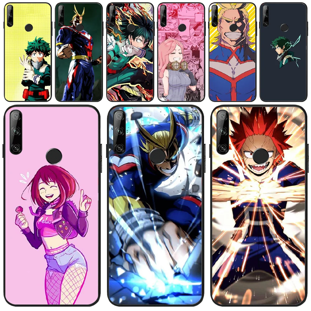 Чехол для телефона bylove My Hero Academia чехол Huawei Y5 Y6 Y7 Y9 Prime Pro II 2019 2018 | Мобильные телефоны