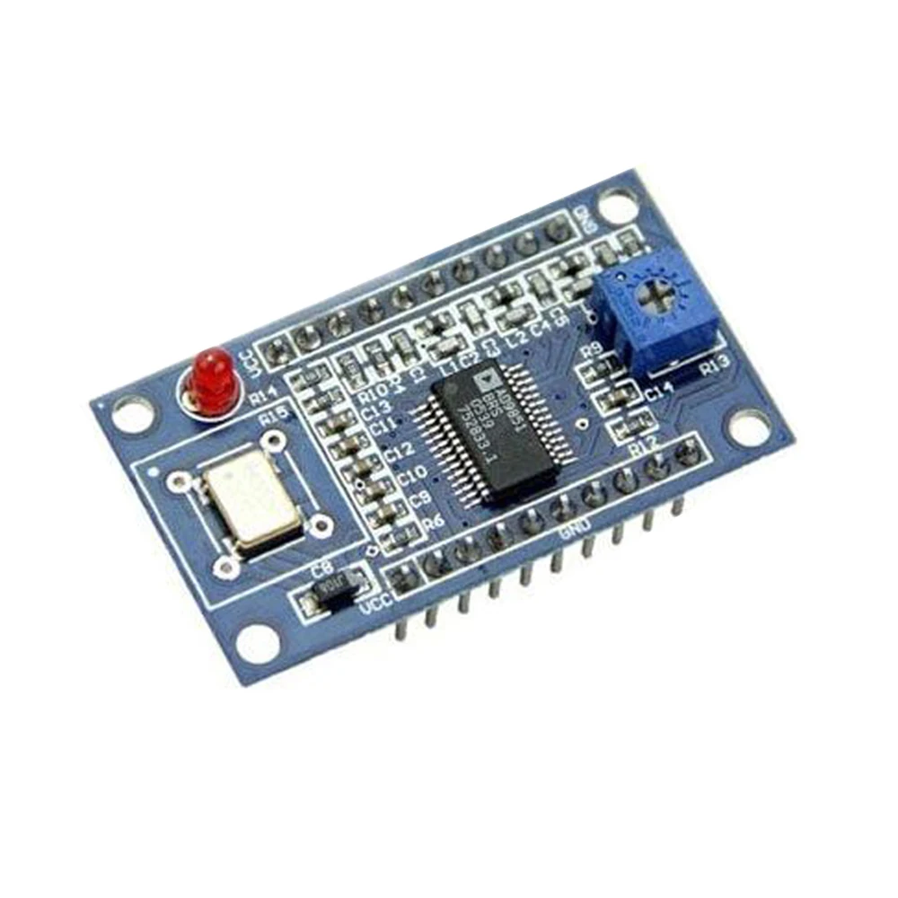 

1pc Signal Generator Module AD9851 DDS 0-70MHz 2 Sine Waves And 2 Square Wave Outputs 0-1MHz