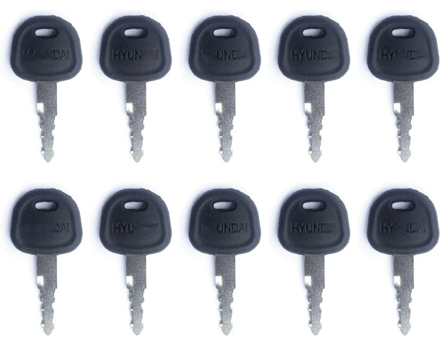 2 Pcs Schlüssel Für XCMG Bagger schlüssel NEUE stil Für 75DA 60D 215 200  Zündung schlüssel türschloss schlüssel - AliExpress