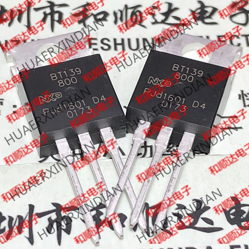 20PCS/LOT New original BT139-800 TO-220 800V 16A