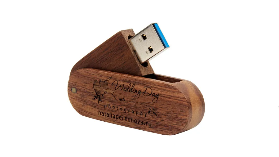 JASTER USB 3,0 лого заказной вращающийся деревянный USB флэш-накопитель Флешка карта памяти, Флеш накопитель 4 ГБ 8 ГБ 16 ГБ 32 ГБ usb creativo