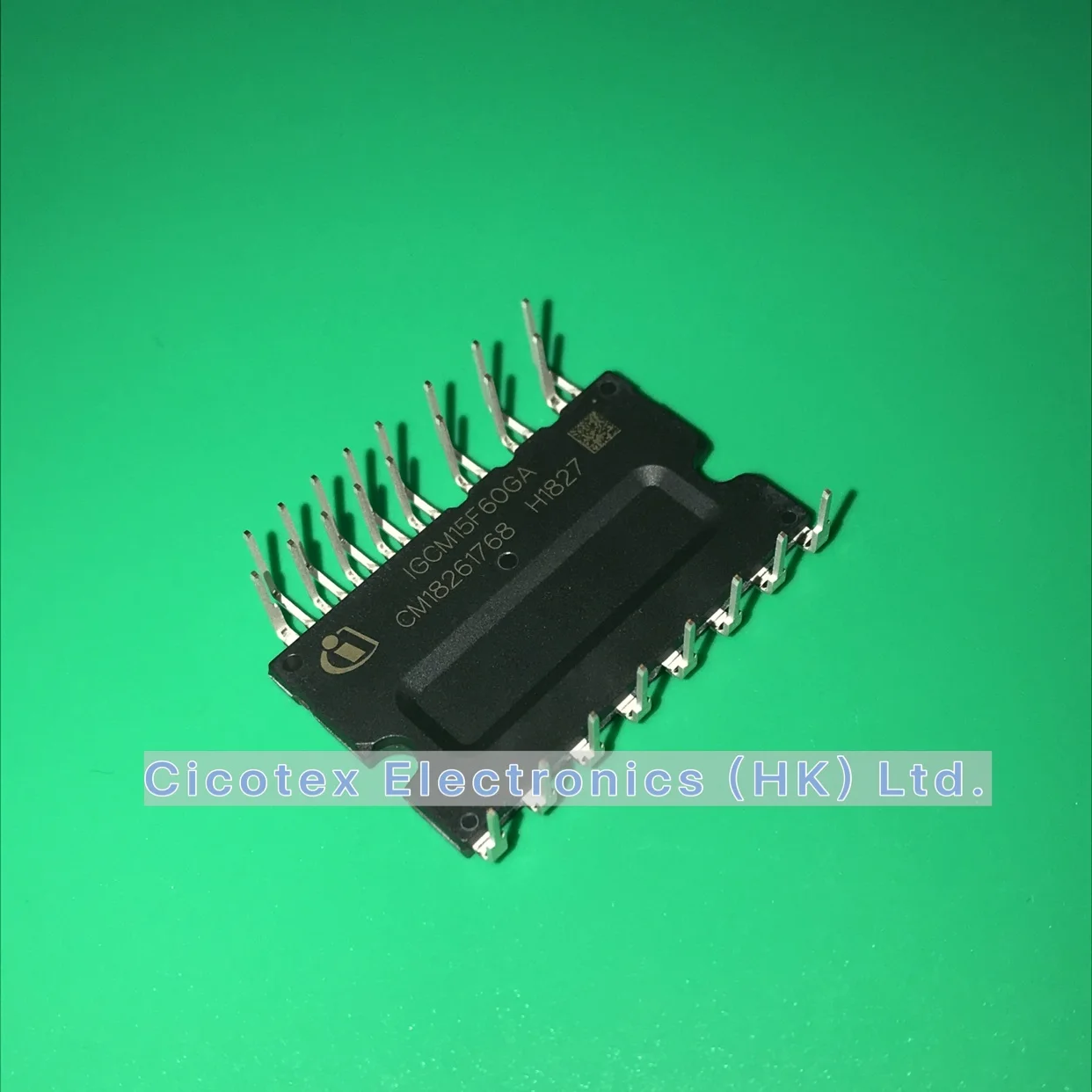 IGCM15F60GA модуль IGCM15 F60GA с изолированным затвором (IGBT) 600V 24 Кристина волонте IGCM15F60GAXKMA1