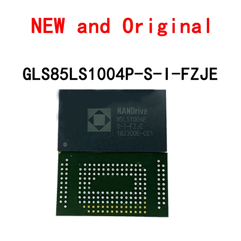 

GLS85LS1004P-S-I-FZJE greenliant embedded SSD storage New and Good Original