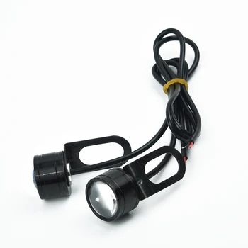 

2x 12V 5630 Chip LED Spotlight Driving Headlamps For Auto Motorcycle E-Bikes Set