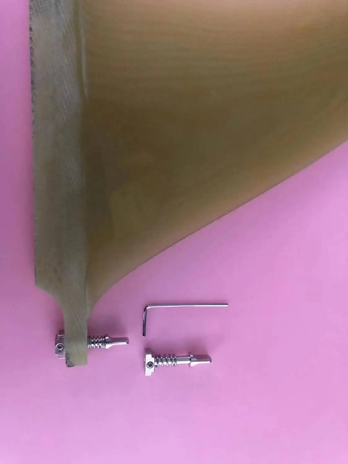 Surfboard Screws Longboard fin screws Quick snap screw and plate