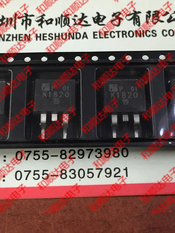 /5 шт/2SK1820 K1820 TO-263 500A 6A
