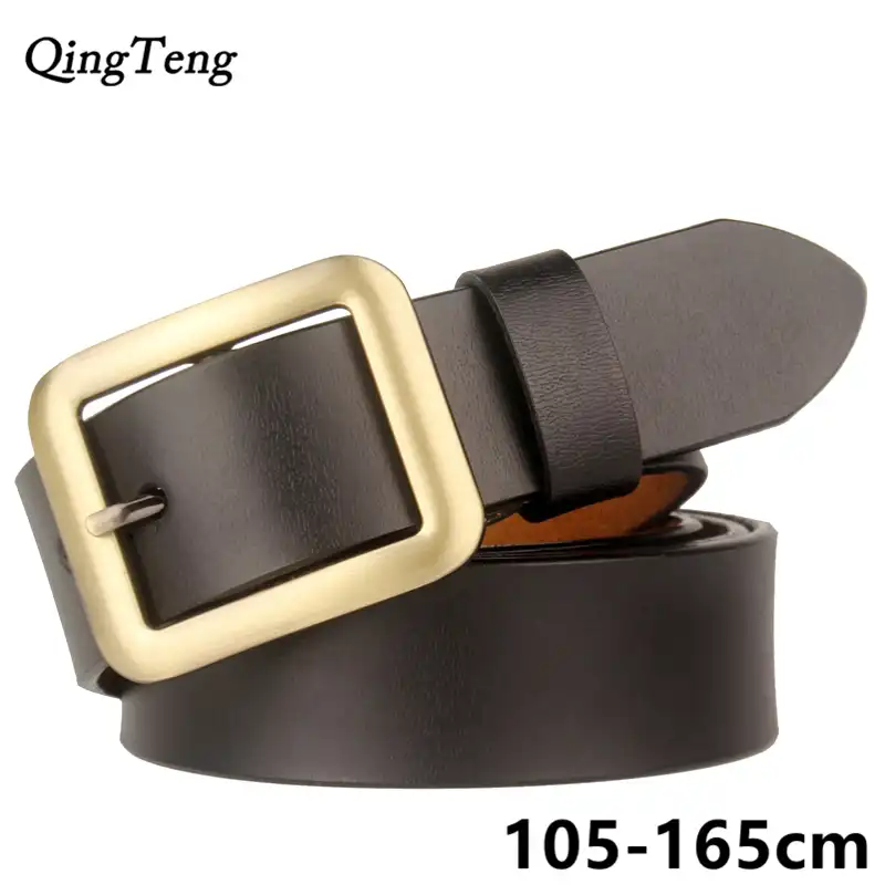 square buckle belt mens