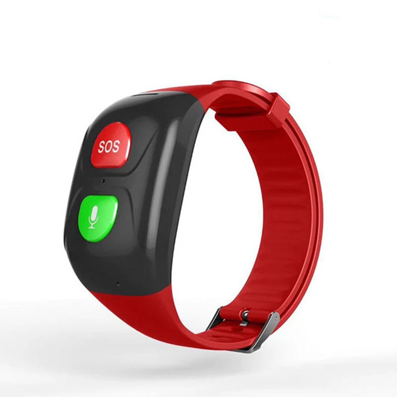 Браслет SmartWatch позиционирование-трекер кровяное давление пожилых людей пульсометр Водонепроницаемый Фитнес-трекер