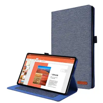 

2020 New Cover For Lenovo Tab M10 Plus 10.3'' TB-X606F TB-X606X With Card Slot Soft TPU Back Case For Tab M 10 FHD Plus X606F