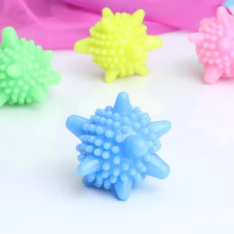 5pcs Reusable Laundry Ball Cleaning Washing Machine Wash No Chemicals Fabric Soften Cloth Cleaner Product | Дом и сад