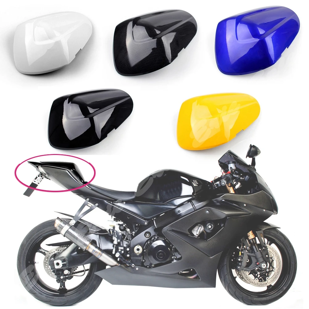 New Motorcycle Rear Seat Cover Cowl ABS Fairing Fit For SUZUKI GSXR1000