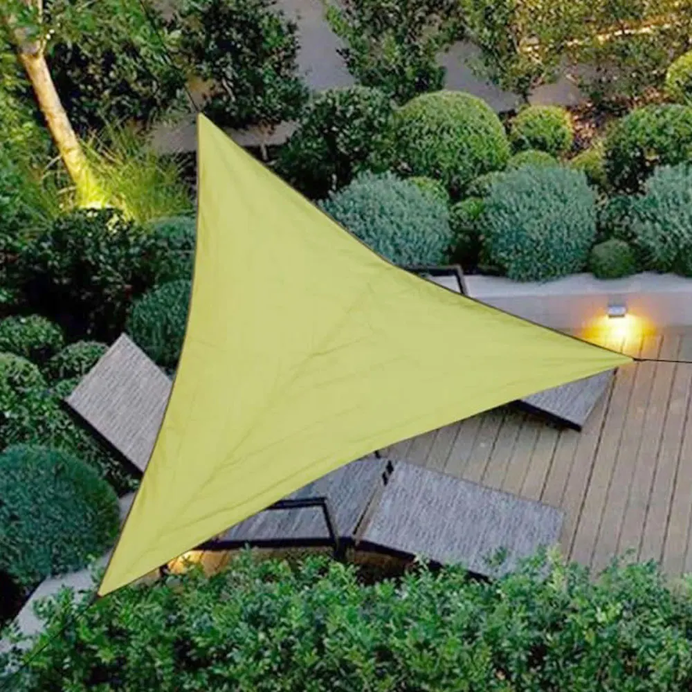 Shade Sail 3-4 People Moisture Proof Travel Tent Cloth Awning Durable Canopy UV Camp Camping Mat Practical Portable Outdoors