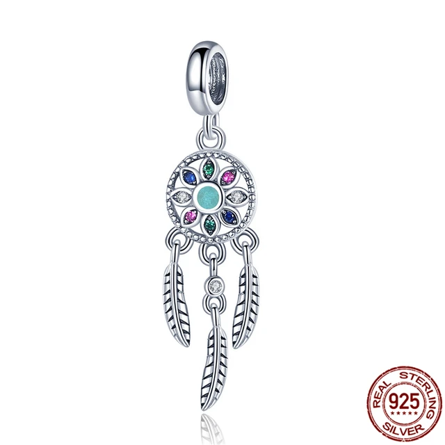 plata charms of ley 925 original Fits original pandora bracelet 925 silver women pendant jewelry galaxy starry sky charms beads CMC961