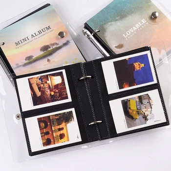 

3 Inch 100 Pockets Photo Album Picture Storage Loose Leaf Scrapbooking Case Frame for Kids