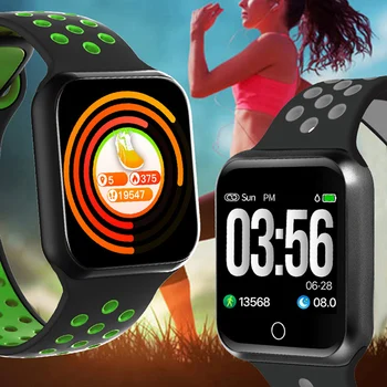 

Smart Watch TouchScreen Heart Rate Monitor Waterproof Wristband Bracelet Gifts GK99