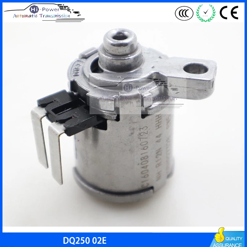 Оригинальный DQ250 6 Speed 02E 0BH927328 NH 50221 Электромагнит коробки передач для Volkswagen Audi Skoda