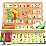 Деревянные пять в одном многофункциональная игра Sudoku шахматная доска детские развивающие Sudoku настольная интерактивная игра игрушка