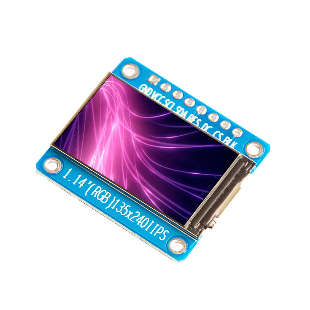  LEORY Display TFT Da 1.14 Pollici IPS Schermo LCD ST7789 HD Display LCD Modulo di Visualizzazione D